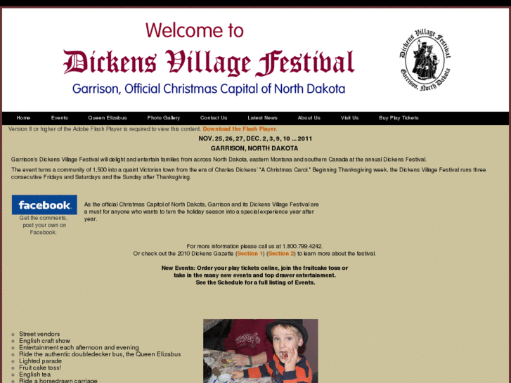 www.dickensfestival.com