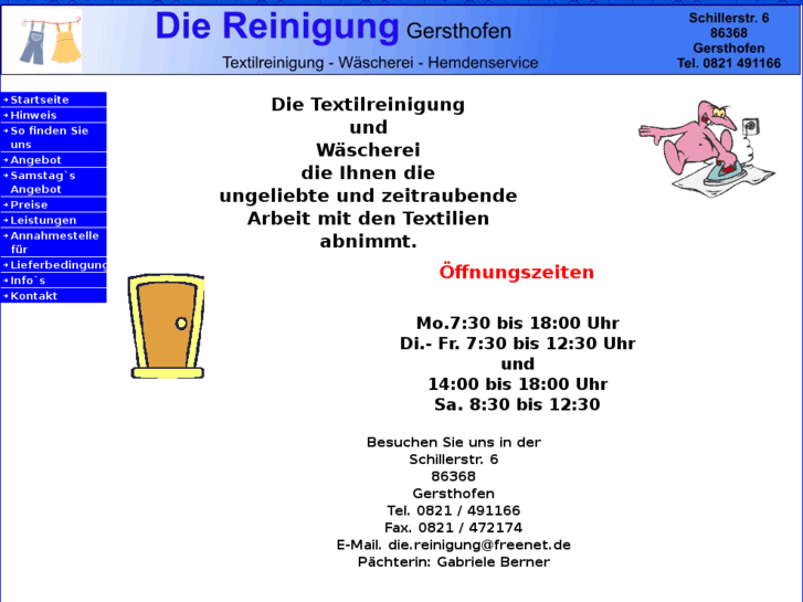 www.die-reinigung-gersthofen.info