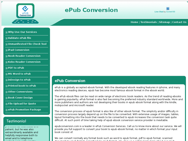 www.epubconversion.com