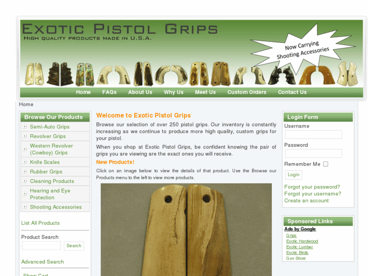 www.exoticpistolgrips.com