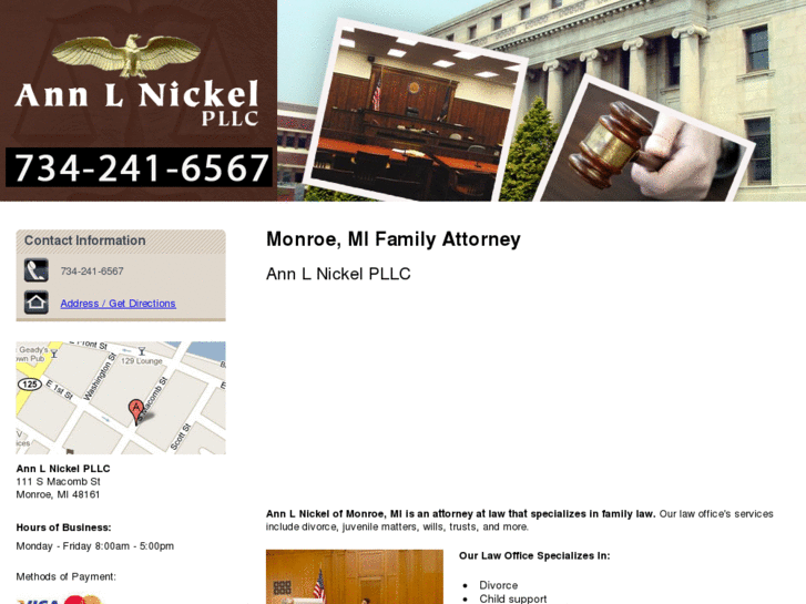 www.familyattorneymonroe.com