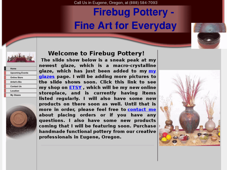 www.firebugpottery.com