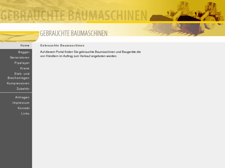 www.gebrauchte-baumaschinen.eu