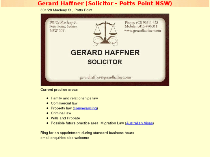 www.gerardhaffner.com