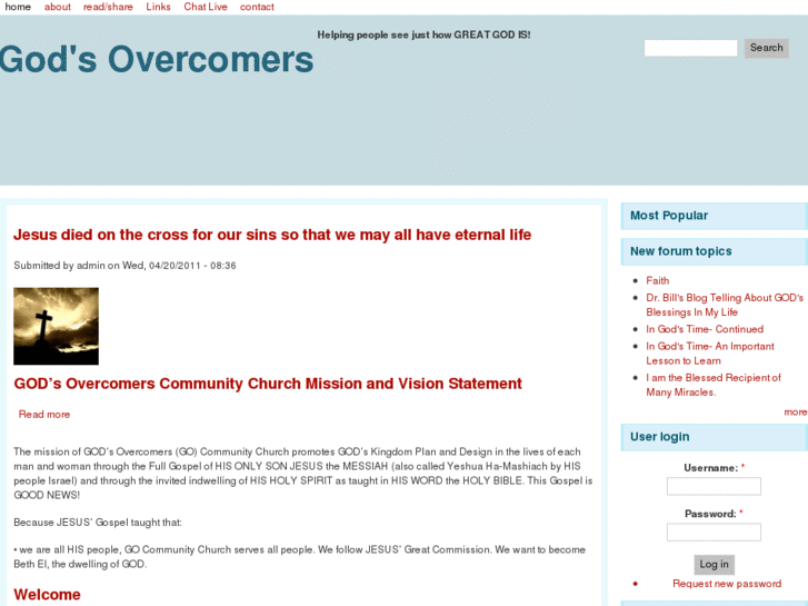 www.godsovercomers.com