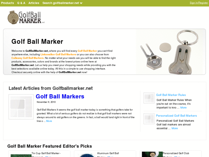 www.golfballmarker.net