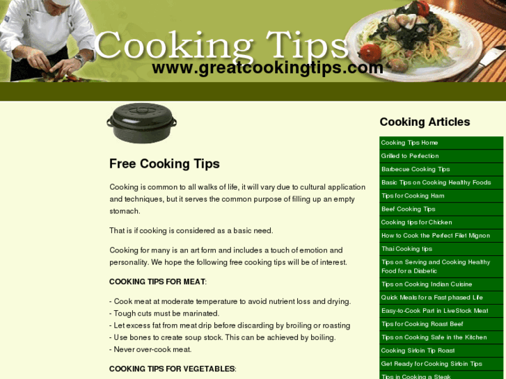 www.greatcookingtips.com