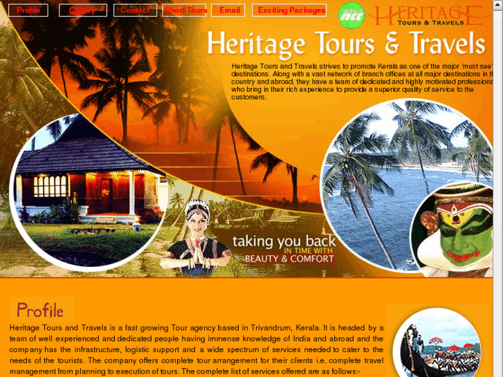 www.heritagetoursindia.com