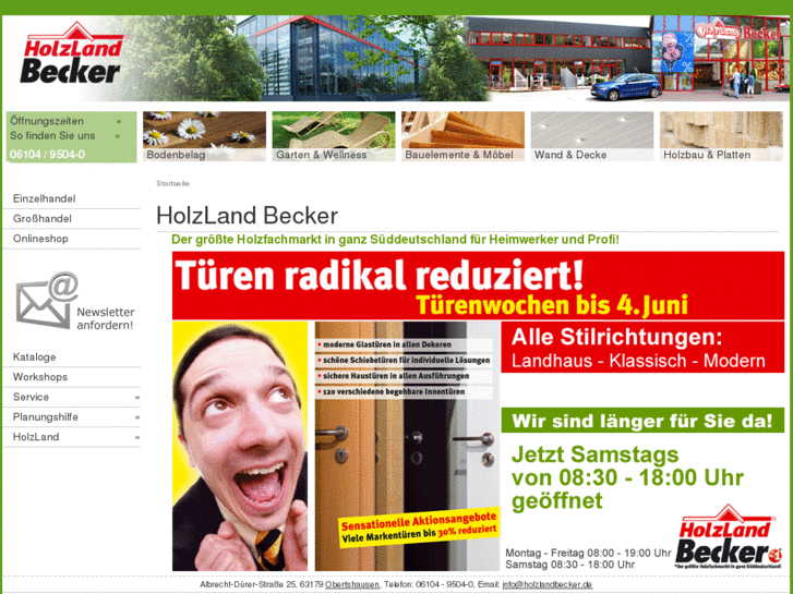 www.holzlandbecker.de