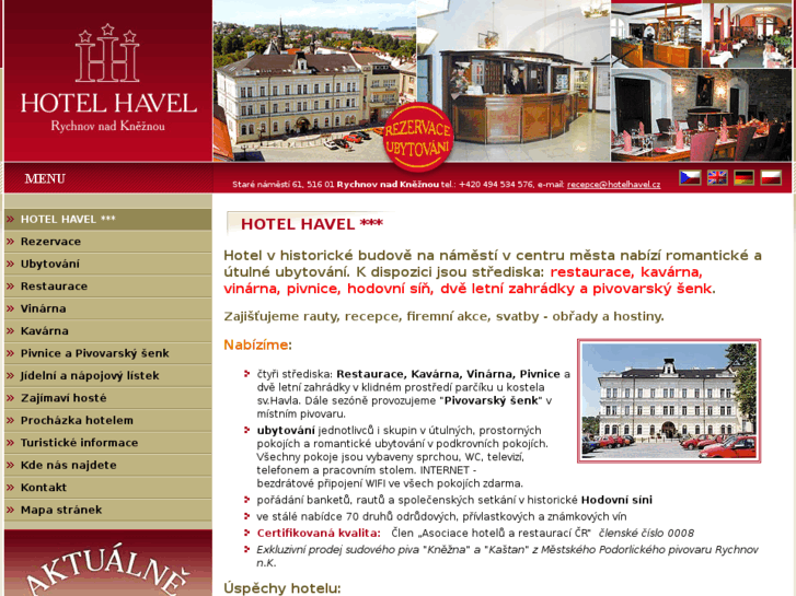 www.hotelhavel.eu