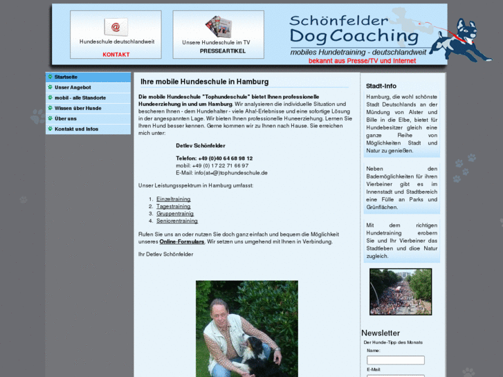 www.hundetrainer-hamburg.com