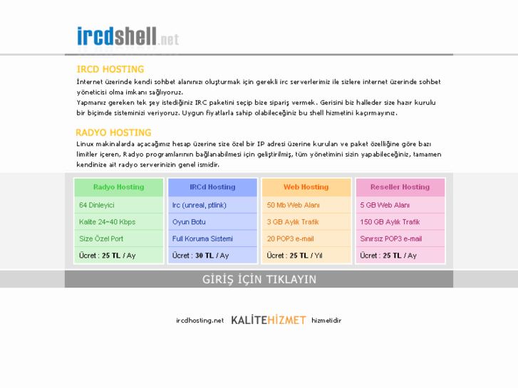 www.ircdshell.net