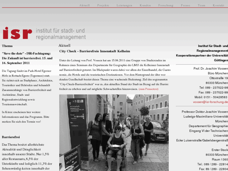 www.isr-forschung.de