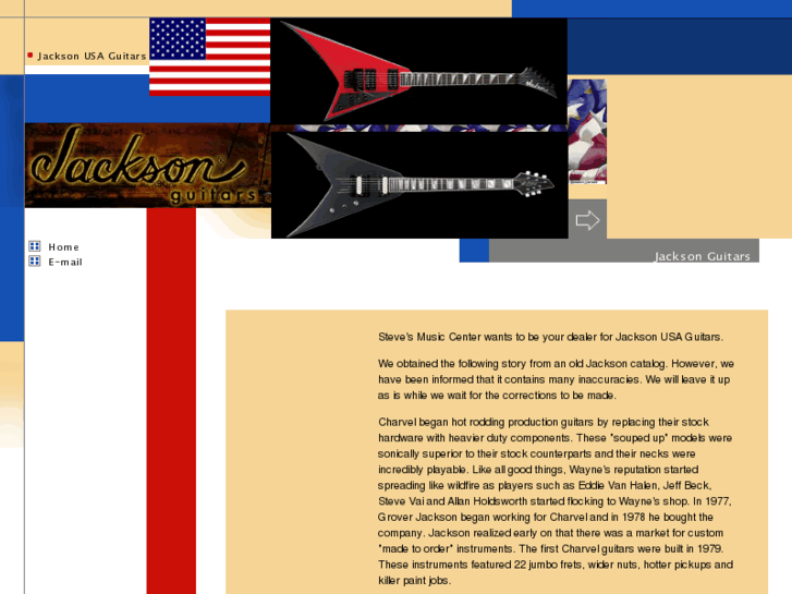 www.jacksonusaguitars.com