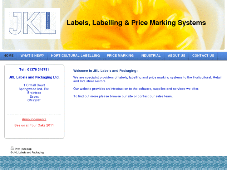 www.jkllabelsandpackaging.com