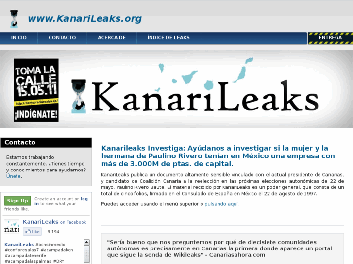 www.kanarileaks.org