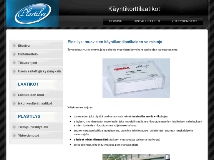 www.kayntikorttilaatikot.com