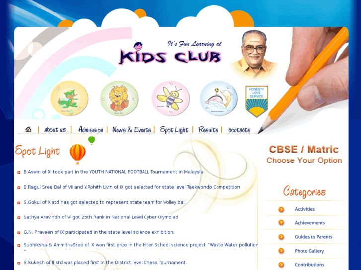 www.kidsclubschool.com