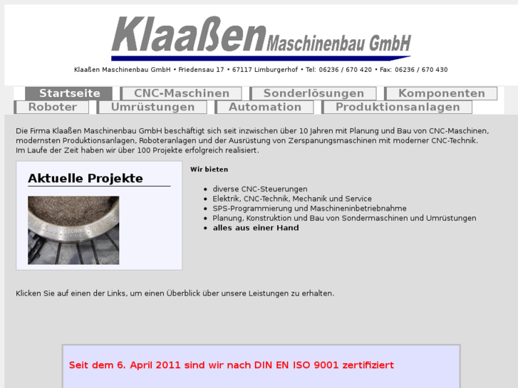 www.klaassen-gmbh.de