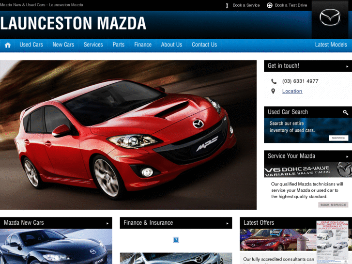 www.launcestonmazda.com.au