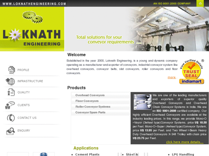 www.loknathengineering.com