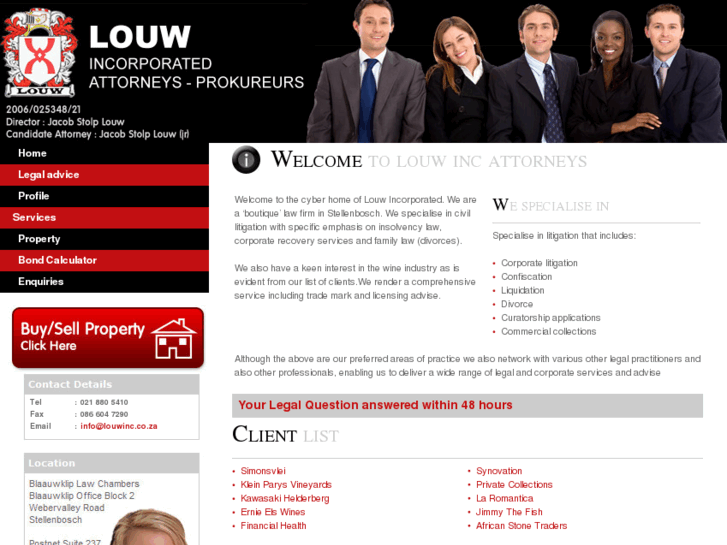 www.louwinc.com