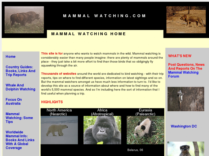 www.mammalwatching.com