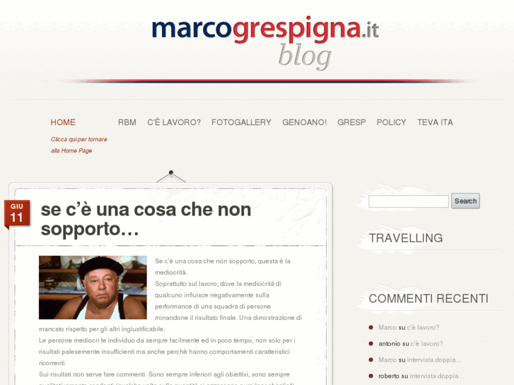 www.marcogrespigna.it