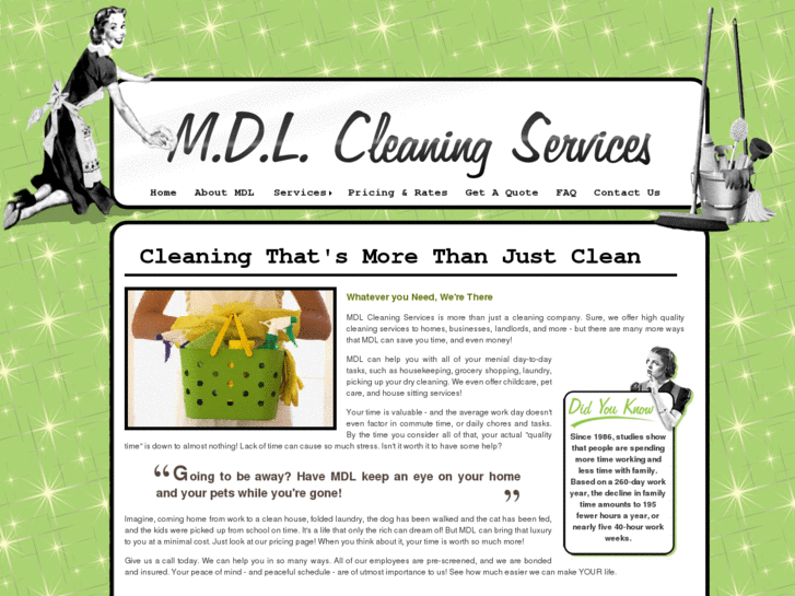 www.mdlcleaningservices.com