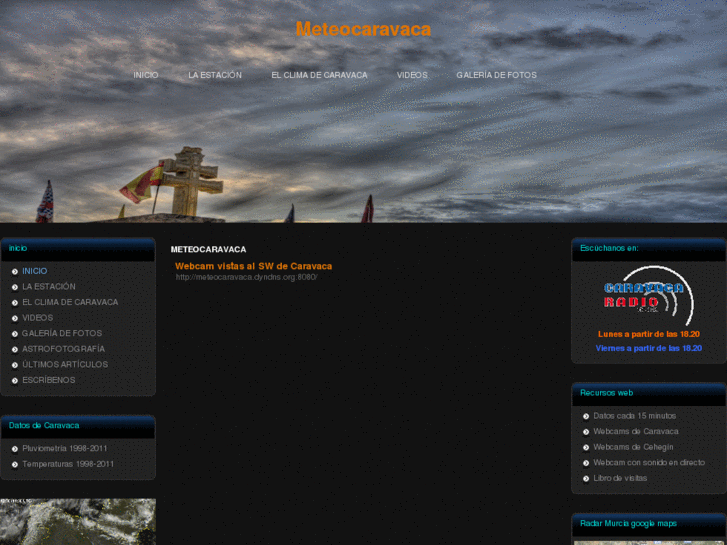 www.meteocaravaca.es