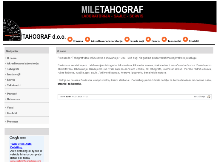 www.miletahograf.com