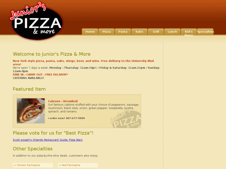 www.myjuniorspizza.com