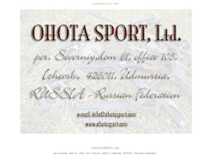 www.ohotasport.com