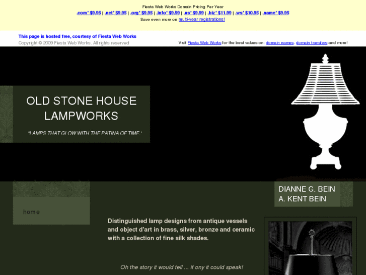 www.oldstonehouselampworks.com