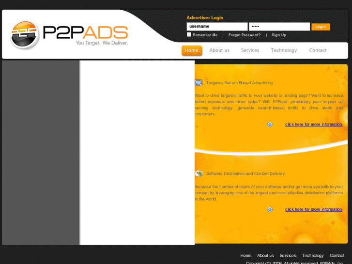 www.p2pads.com