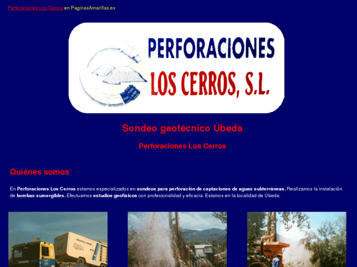 www.perforacionesloscerros.com