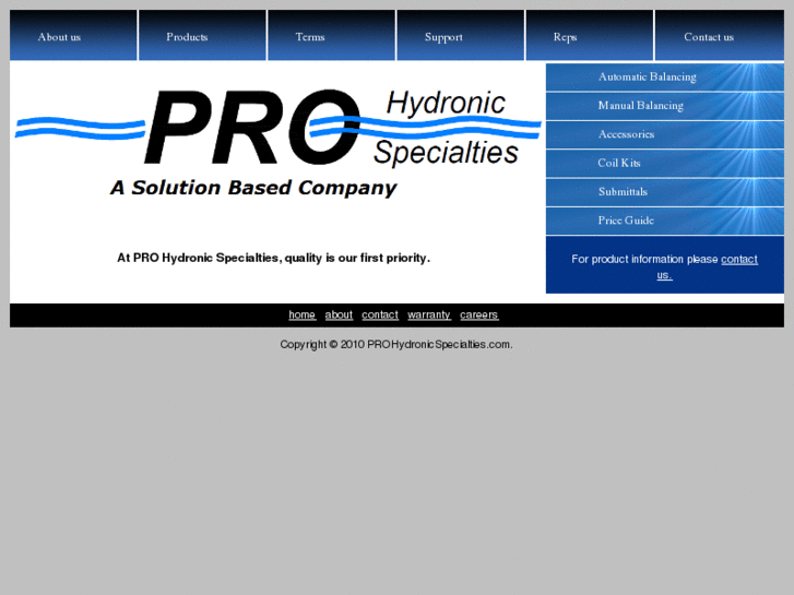 www.prohydronicspecialties.com