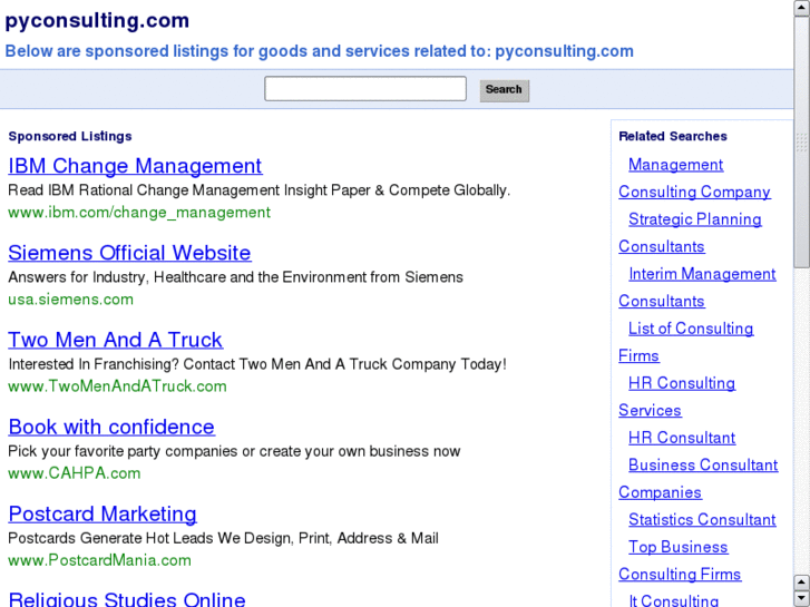 www.pyconsulting.com