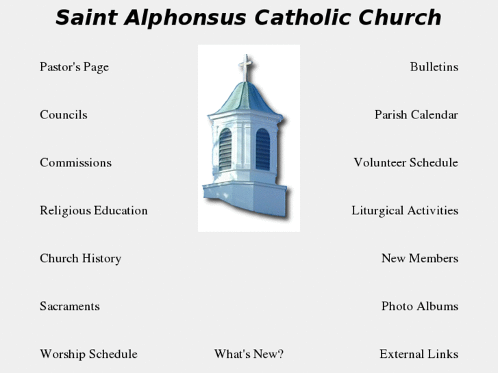 www.saintalphonsuschurch.org