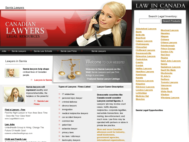 www.sarniaontariolawyers.com