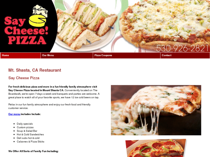 www.saycheesepizza.net