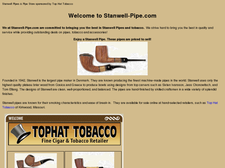 www.stanwell-pipe.com