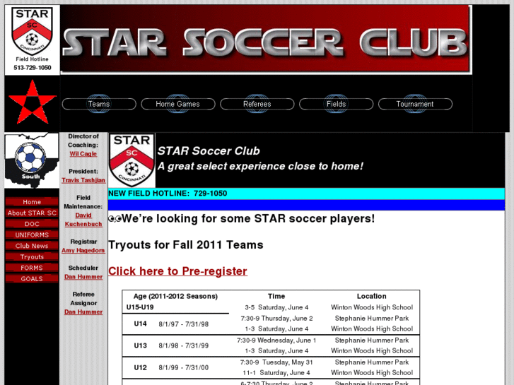 www.starsoccerclub.org