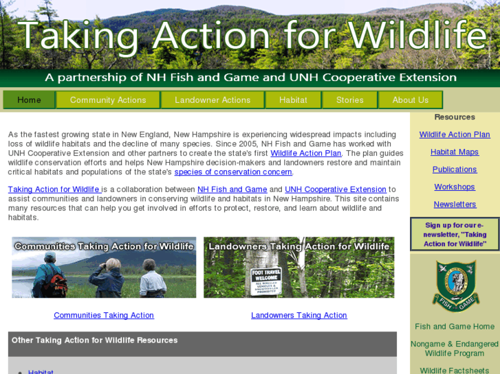 www.takingactionforwildlife.com