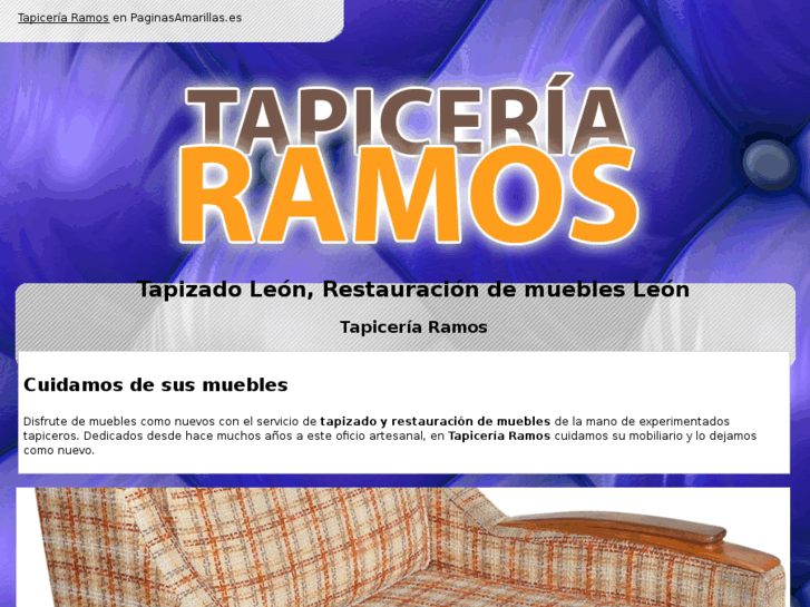 www.tapiceriaramos.net