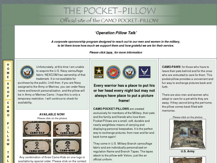 www.thepocketpillow.com