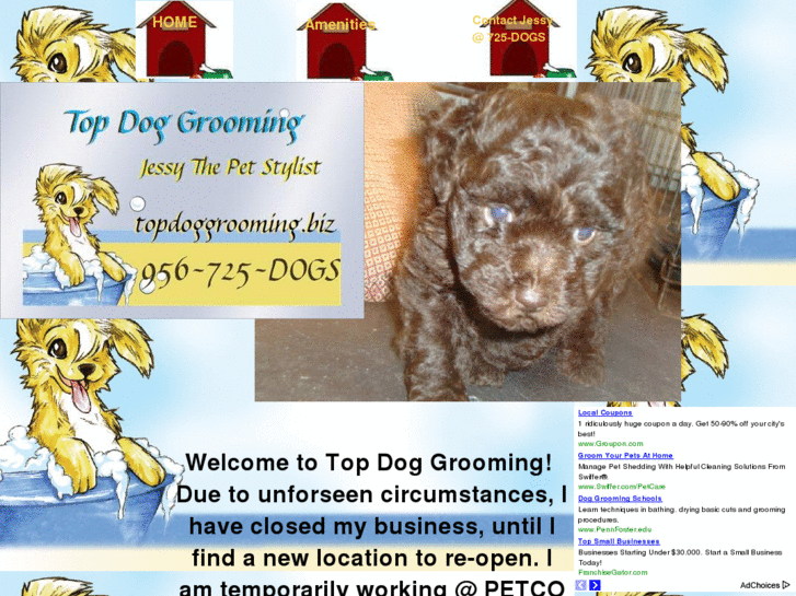 www.topdoggrooming.biz