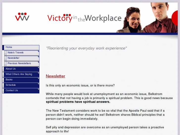 www.victoryintheworkplace.net