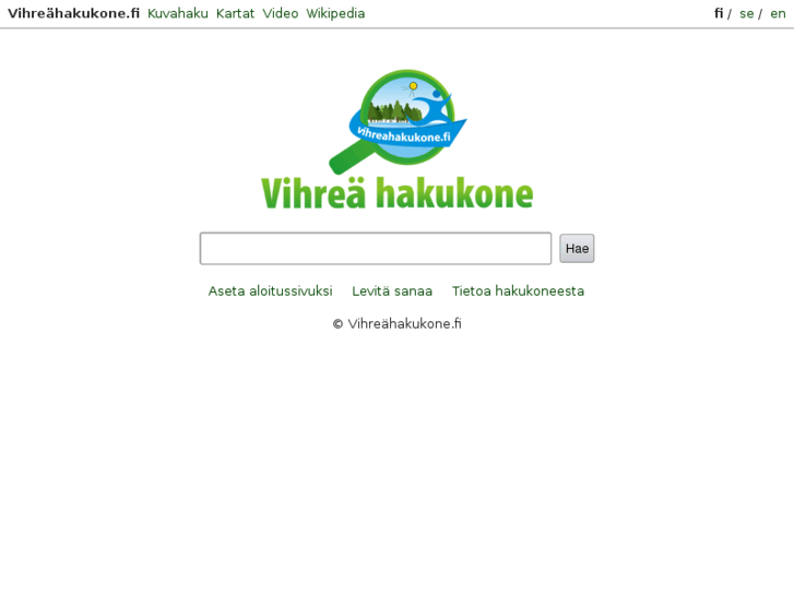 www.vihreahakukone.fi