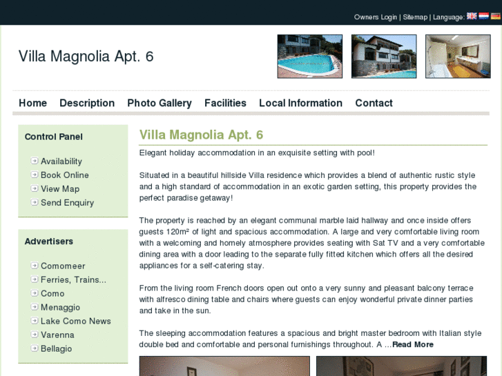 www.villamagnoliaapartment6.com